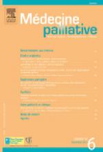 Médecine palliative Vol. 12