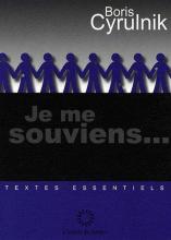 Je me souviens…