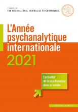 L’année psychanalytique internationale  –  2021