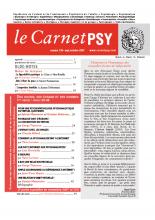 Le Carnet psy. Dossier « Des souris, des écrans et des hommes – 1re partie »