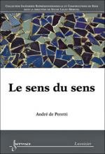 Le sens du sens