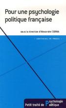 Pour une psychologie politique