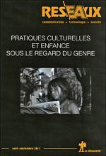 Revue Réseaux. Dossier « Pratiques culturelles et enfance sous le regard du genre »