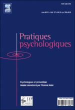 Pratiques psychologiques. Dossier « Psychologues et prévention »