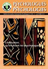 Psychologues et psychologies. Dossier « L’évaluation, qu’en disent les psychologues ? »