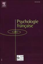 Psychologie française n° 62 (2)