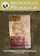 Psychologues et psychologies. Dossier « Psychologue et santé publique (seconde partie) »