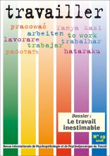 Travailler. Dossier « Le travail inestimable »