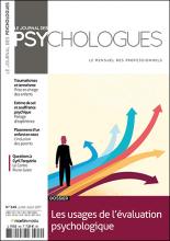 Le Journal des psychologues n°349