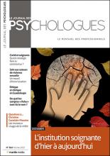 Le Journal des psychologues n°384