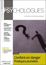 Le Journal des psychologues n°392