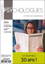 Le Journal des psychologues n°300