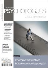 Le journal des psychologues n°307