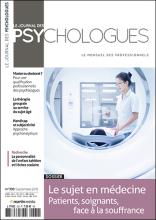 Le Journal des psychologues n°330