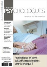 Le Journal des psychologues n°324